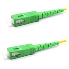 Патч-корд оптический соединительный (SM), 9/125 (OS2), SC/APC-SC/APC, (Simplex), LSZH, 10м (50-2026) (REXANT)