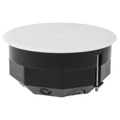 Коробка распаячная СП 103х50мм, крышка, мет.лапки IP20 ЮПИТЕР (для полых стен) (JP7111-01)