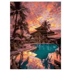 Картина по номерам Paintboy GX 31794 Марроканский закат 40x50см