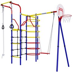 Спортивно-игровой комплекс ROMANA Космодром R.103.21.04 (+ 1.Д-26.00 Качели фанерные)