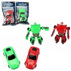 Робот-машина "Авторобот", 2 вида в коллекции A Btoys