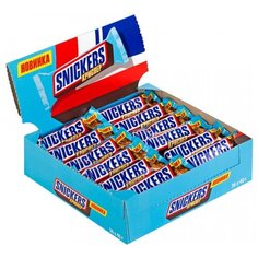Батончик Snickers Crisper, 40 г, коробка, 36 шт. Mars