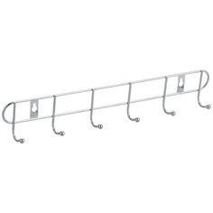 КРЮЧОК-ВЕШАЛКА (6 КРЮЧКОВ) ХРОМ. "РЫЖИЙ КОТ" ELINE-WH-2