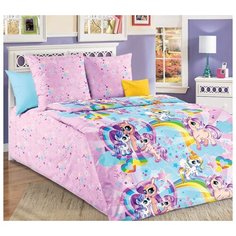 Постельное белье «Звездочка», перкаль (1.5) Текс Дизайн