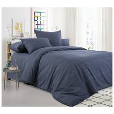 Постельное белье «Графитовый камень», Перкаль Зима-Лето, 1,5 спальное Текс Дизайн