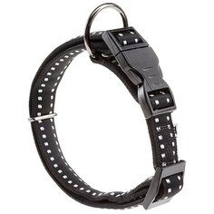 Ошейник Ferplast Cricket (C20/50), обхват шеи 35-50 см черный