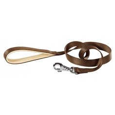Поводок для собак Ferplast Daytona G 20 коричневый 1.2 м 20 мм