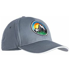 Кепка бейсболка Sun Hat деним (Баск) Bask