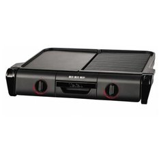 Гриль Tefal FAMILY FLAVOR GRILL 2EN1 TG803832 (черный)