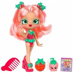 Кукла Moose Shopkins Shoppies Клубничка Берри, 57249