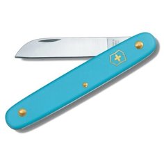 Нож перочинный Victorinox EcoLine Floral - Голубой (3.9050.25B1)