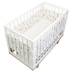 Loombee бортик SC-1130 белый