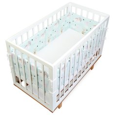 Loombee бортик SC-1133 зеленый