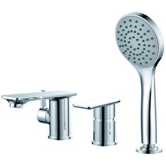 Смеситель одноручный на борт ванны RUSH Bruny (BR4335-333)