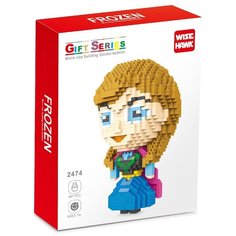 Конструктор Wisehawk Gift Series 2474 Анна Холодное сердце