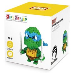 Конструктор LNO Gift Series 088 Черепашки-ниндзя Леонардо