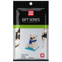 Конструктор Wisehawk Gift Series B6 Белый медведь