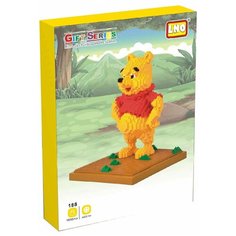 Конструктор LNO Gift Series 188 Винни Пух