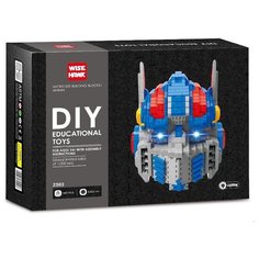 Конструктор Wisehawk DIY Educational Toys 2503 Оптимус Прайм Трансформеры