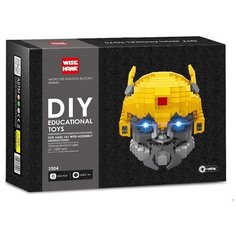 Конструктор Wisehawk DIY Educational Toys 2504 Бамблби Трансформеры