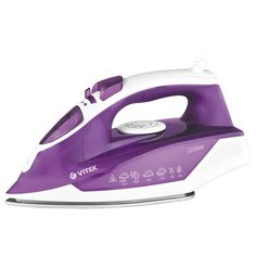 Утюг VITEK VT-8308 VT фиолетовый/белый