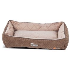 Лежак для кошек Scruffs Thermal Lounger 58х40 см шоколадный