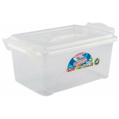 Elfplast Контейнер Хранитель свежести 2.5 л, 16x25 см, прозрачный