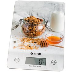 Кухонные весы VITEK VT-8033 белый