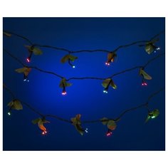 Гирлянда Snowmen рис-ягодка, 120 ламп, 7,6 м