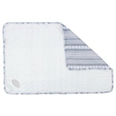 Одеяло для животных SCRUFFS с игрушкой, бело-серый, 110x72,5 (Великобритания)