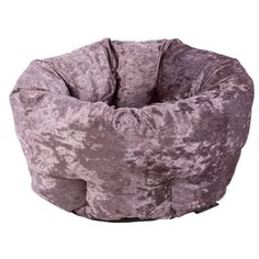 Лежак для животных SCRUFFS "Velvet", лиловый, 45см (Великобритания)