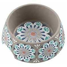 Миска TarHong Carmel Medium Pet Bowl 590 мл grey