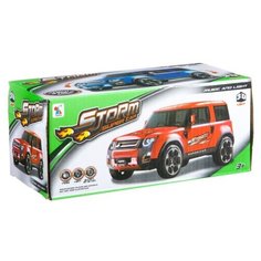Машина Гратвест Storm, свет, звук, коробка, 21*10*9 см (Б81687)