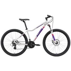 Велосипед Stark21 Viva 27.2 D белый/фиолетовый рама XS (145") (HQ-0004707)