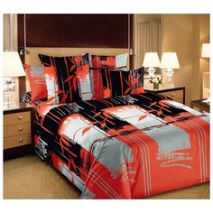 Постельное белье «Хокку 1», бязь (2.0), с европростыней Текс Дизайн