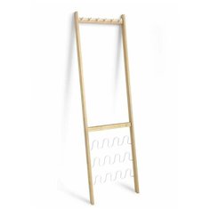 Напольная вешалка Umbra leanera бежевый