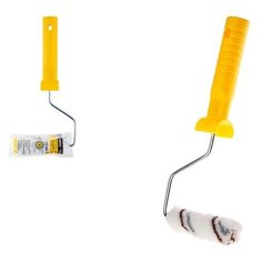 Валик "POLYACRYL" 15-100мм с ручкой 6мм STARTUL MASTER (нанесение лаков на водной основе, полиакрил) (ST0241-10R)