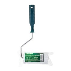 Валик "ИСКУССТВЕННЫЙ МЕХ" 42-100мм с ручкой 6мм ВОЛАТ (Для работы с водоэмульсионными красками, акриловыми эмалями, грунтовками на основе акрила) (220