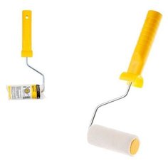 Валик "VELOURS" 30-100мм с ручкой 6мм STARTUL MASTER (нанесение лаков на основе растворителя, велюр) (ST0244-10R)