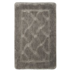 Коврик для ванной Fixsen Link 1-ый, FX-5002I, коричневый, 50х80 см.