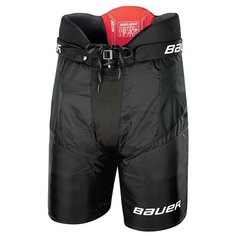 Трусы хоккейные BAUER NSX SR L черные Бауэр