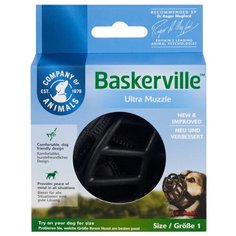 Намордник для собак COA "Baskerville Ultra", Size1, 5х22см (Великобритания)