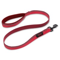 Поводок для собак COA "HALTI Lead", красный, S, 120х1.5см (Великобритания)