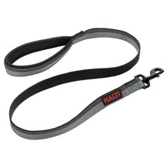 Поводок для собак COA "HALTI Lead", черный, S, 120х1.5см (Великобритания)
