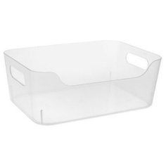 Phibo Корзина Scandi 17х12х7.5 см бесцветный