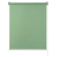 Рулонная штора Prime Decor Миниролло Plain (светло-зеленый), 48х170 см
