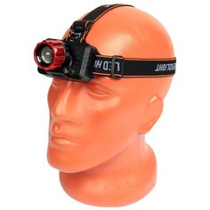 Фонарь налобный светодиодный АКБ с зарядкой от USB T99-T6 Police