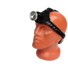 Фонарь налобный светодиодный АКБ с зарядкой от USB P90 Police