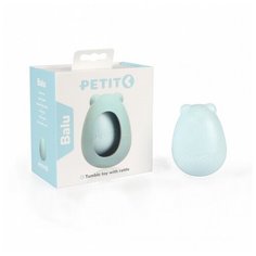 Игрушка для щенков PETIT развивающая "Balu", голубая, 8x6x6cм (Нидерланды) EBI