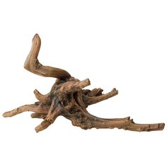 Декорация для аквариума AQUA DELLA "Коряга Driftwood", коричневый, 37х13.5х10см (Бельгия)